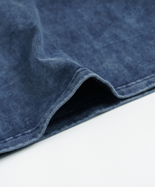FRIZMWORKS(フリズムワークス)の「TURTLE ISLAND TEE _ RUSTY NAVY(Tシャツ/カットソー・メンズ・その他・MEDIUM/LARGE/SMALL)」の5枚目の写真