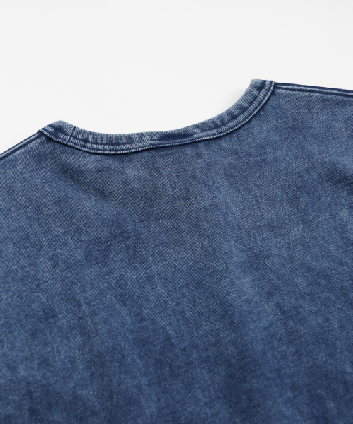 FRIZMWORKS(フリズムワークス)の「TURTLE ISLAND TEE _ RUSTY NAVY(Tシャツ/カットソー・メンズ・その他・MEDIUM/LARGE/SMALL)」の6枚目の写真