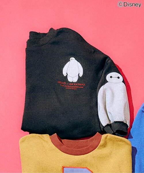 セール】ディズニーキャラクター ベイマックス/トレーナー（スウェット