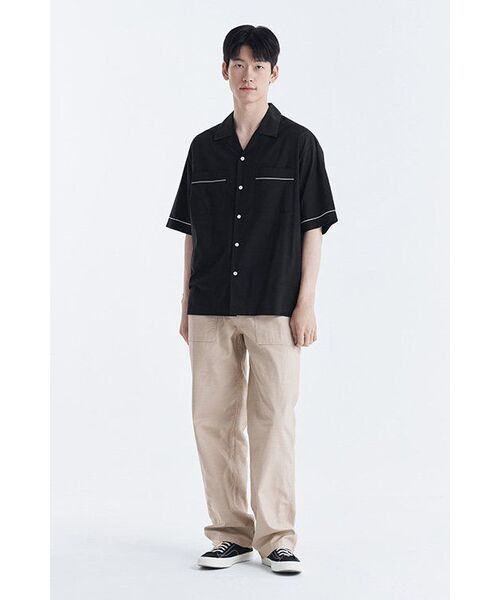 MUSINSA STANDARD（ムシンサスタンダード）の「レプリカパティグパンツ [ライトベージュ]（その他パンツ・メンズ・その他・40/42/36/34/32/30/31/33/26/27/28/29/38）」の10枚目の写真