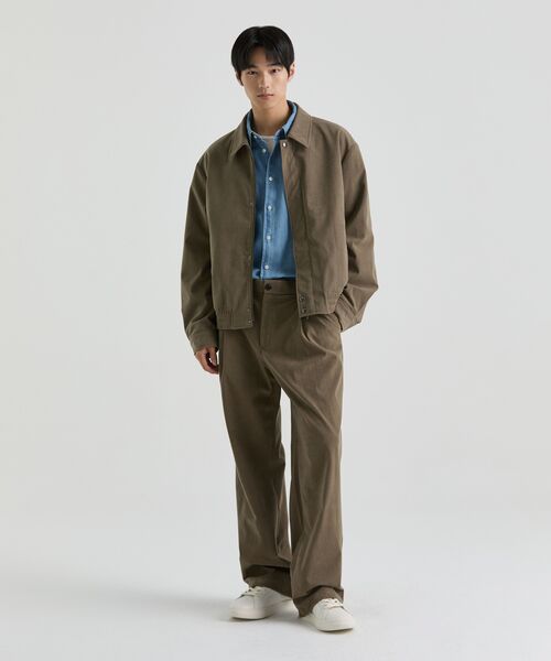 MUSINSA STANDARD（ムシンサスタンダード）の「リラックスドCRスcoopネック長袖Tシャツ[ホワイト]（Tシャツ/カットソー・メンズ・その他・SMALL/MEDIUM/LARGE/X-LARGE/XX-LARGE/XXX-LARGE）」の20枚目の写真