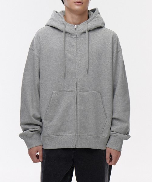 アーセナルパーカー グレー（Mサイズ） エアネックピローオーバーサイズフードパーカージップアップ