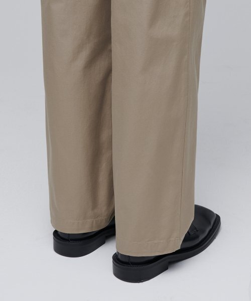 MUSINSA STANDARD（ムシンサスタンダード）の「セミバルーンベルト付きチノパンツ[ベージュ]（その他パンツ・メンズ・その他・40/38/42/34/32/30/31/33/26/28/29/27）」の10枚目の写真