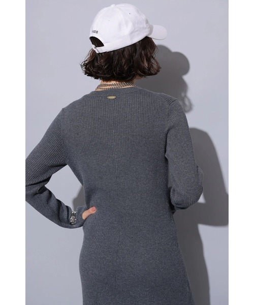 ラメニットロングワンピース（ワンピース）｜Arpege story