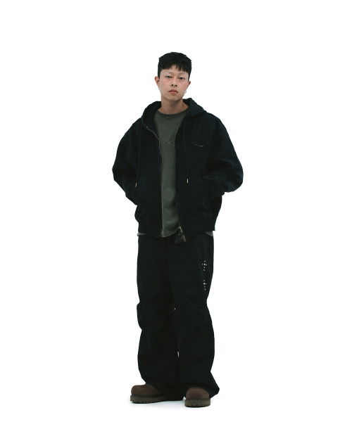 DEFGARMENTS（デフグラメンツ）の「NEEDLE STITCH LONG SLEEVE [BROWN]（Tシャツ/カットソー・レディース・その他・MEDIUM/LARGE）」の5枚目の写真