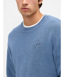 ストライプ クルーネック セーター Mサイズ ストライプ クルーネック セーター Mサイズ GAP（ギャップ）の