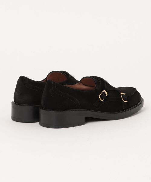 Scrap Book（スクラップブック）の「【STATUS】スウェードバックル ローファー（ローファー・レディース・ブラウン/ブラック・37）」の3枚目の写真