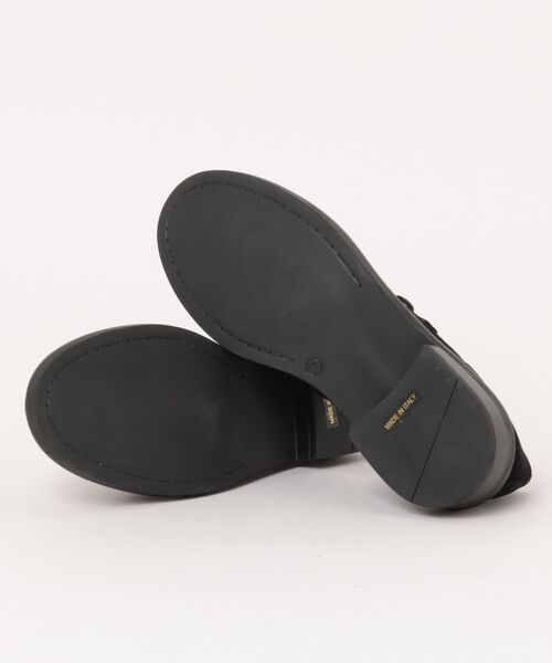 Scrap Book（スクラップブック）の「【STATUS】スウェードバックル ローファー（ローファー・レディース・ブラウン/ブラック・37）」の4枚目の写真