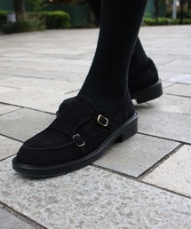 Scrap Book | 【STATUS】スウェードバックル ローファー(ローファー)