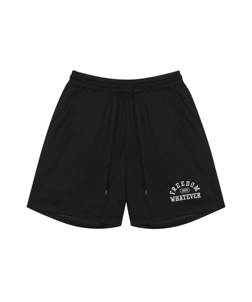 FREEDOM(フリーダム)の「ワットエバー メッシュショーツ (ブラック)(その他パンツ・メンズ・その他・XXX-LARGE/LARGE/MEDIUM/X-LARGE/XXXX-LARGE/XX-LARGE)」の2枚目の写真