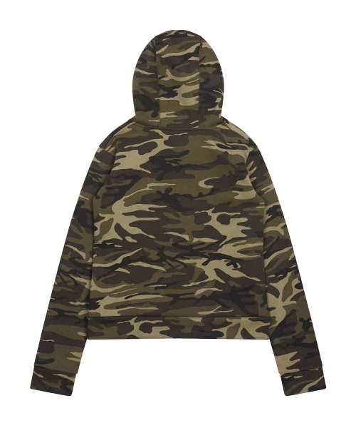 LUVISTRUE(ラヴイズトゥルー)の「GT I LOVE HOME HOOD TEE(CAMO)(パーカー・レディース・その他・FREE)」の3枚目の写真