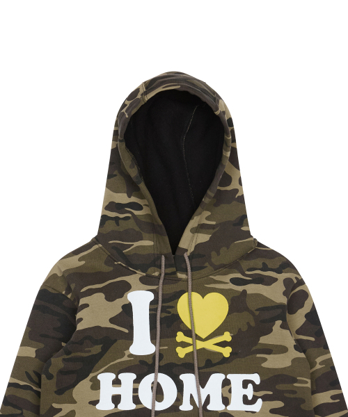 LUVISTRUE(ラヴイズトゥルー)の「GT I LOVE HOME HOOD TEE(CAMO)(パーカー・レディース・その他・FREE)」の4枚目の写真