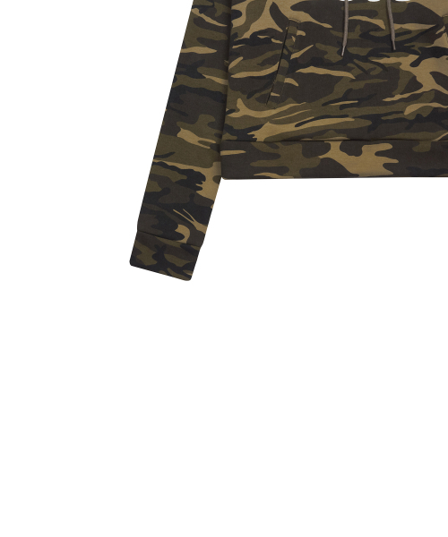 LUVISTRUE(ラヴイズトゥルー)の「GT I LOVE HOME HOOD TEE(CAMO)(パーカー・レディース・その他・FREE)」の5枚目の写真