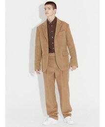 NOHANT（ノアン）の「CASHMERE SINGLE BREASTED JACKET BEIGE（テーラードジャケット）」