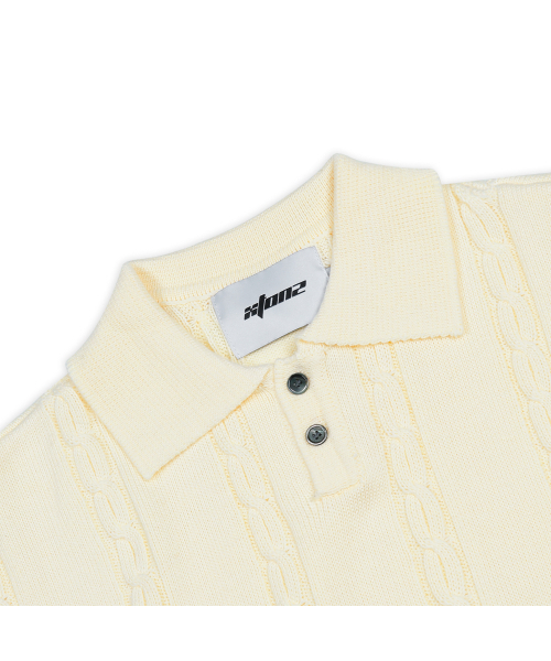 XTONZ（エクストーンズ）の「XTK016 ダッフルディール ねじりニット (クリーム)（ニット/セーター・メンズ・その他・LARGE/MEDIUM）」の7枚目の写真