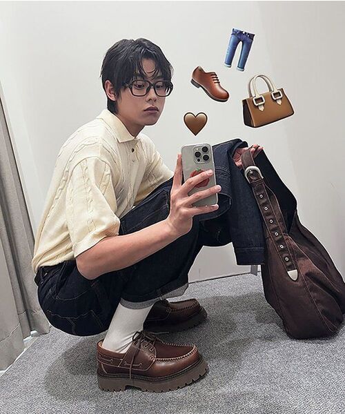 XTONZ（エクストーンズ）の「XTK016 ダッフルディール ねじりニット (クリーム)（ニット/セーター・メンズ・その他・LARGE/MEDIUM）」の11枚目の写真