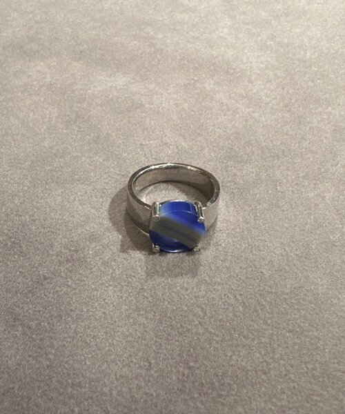 BEARDSLEY（ビアズリー）の「《±BALANCE》シルバーリング（リング・レディース・ホワイト/ピンク/ブルー/グリーン・11/13）」の4枚目の写真