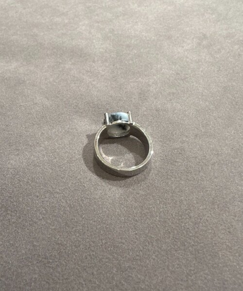 BEARDSLEY（ビアズリー）の「《±BALANCE》シルバーリング（リング・レディース・ホワイト/ピンク/ブルー/グリーン・11/13）」の6枚目の写真