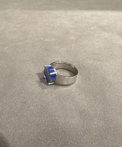 BEARDSLEY（ビアズリー）の「《±BALANCE》シルバーリング（リング・レディース・ホワイト/ピンク/ブルー/グリーン・11/13）」の12枚目の写真