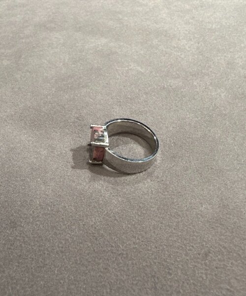 BEARDSLEY（ビアズリー）の「《±BALANCE》シルバーリング（リング・レディース・ホワイト/ピンク/ブルー/グリーン・11/13）」の14枚目の写真