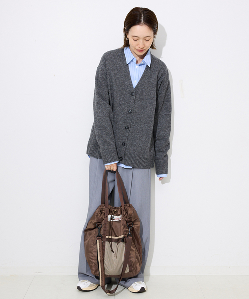 Caribou（カリブー）の「《追加2》CARIBOU MOUNTAINEERING SLOBE別注 ショルダーバッグ（ショルダーバッグ・レディース・ブラック/チョコ・FREE）」の13枚目の写真