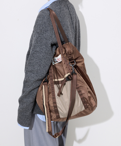 Caribou（カリブー）の「《追加2》CARIBOU MOUNTAINEERING SLOBE別注 ショルダーバッグ（ショルダーバッグ・レディース・ブラック/チョコ・FREE）」の14枚目の写真