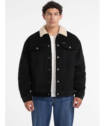 GUESS JEANS | GUESS JEANS Trucker Jacket ボアジャケット(ブルゾン)