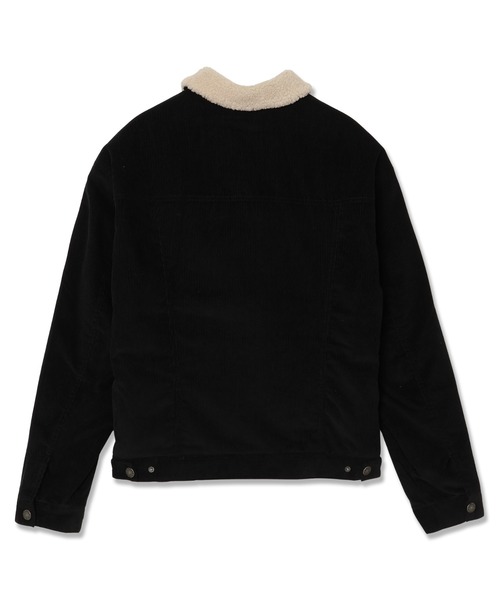 GUESS JEANS(ゲスジーンズ)の「GUESS JEANS Trucker Jacket ボアジャケット(ブルゾン・メンズ・ブラック/ライトブラウン・MEDIUM/SMALL/LARGE/X-LARGE)」の14枚目の写真