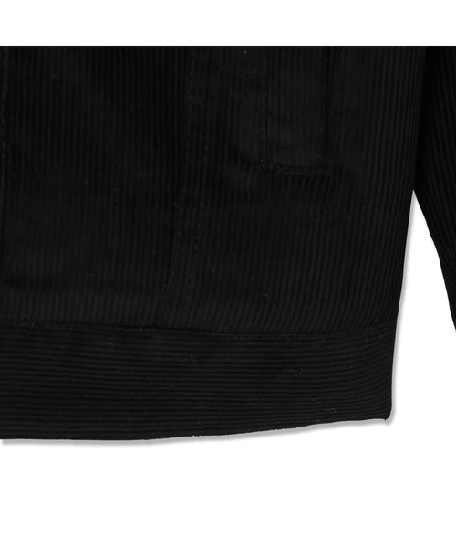 GUESS JEANS(ゲスジーンズ)の「GUESS JEANS Trucker Jacket ボアジャケット(ブルゾン・メンズ・ブラック/ライトブラウン・MEDIUM/SMALL/LARGE/X-LARGE)」の17枚目の写真