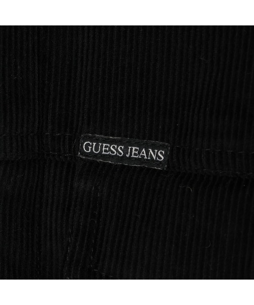GUESS JEANS(ゲスジーンズ)の「GUESS JEANS Trucker Jacket ボアジャケット(ブルゾン・メンズ・ブラック/ライトブラウン・MEDIUM/SMALL/LARGE/X-LARGE)」の8枚目の写真