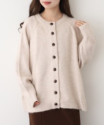 FUNALIVE（ファンアライブ）の「ドルマンスリーブニットカーディガン（カーディガン/ボレロ）」