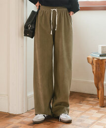 パンツ（グリーン・カーキ/緑色系・コーデュロイ）ファッション通販