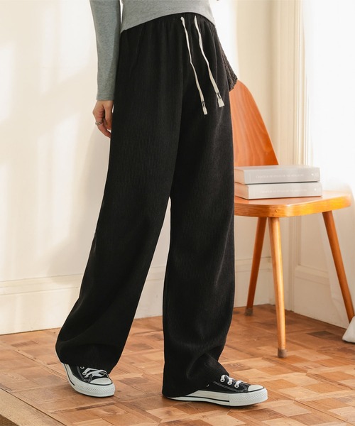 セール】M L 裏ボアコーデュロイワイドパンツ（その他パンツ）｜KOBE