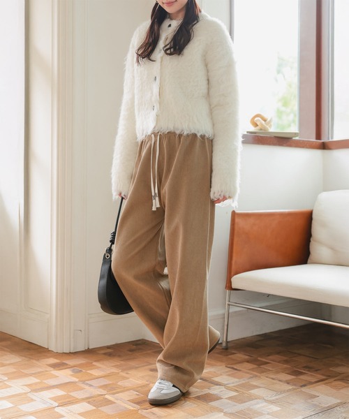 セール】M L 裏ボアコーデュロイワイドパンツ（その他パンツ）｜KOBE
