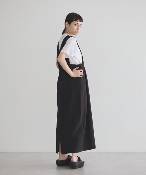 GARAGE OF GOOD CLOTHING(ガレージオブグッドクロージング)の「ジャンパースカート(ジャンパースカート・レディース・ベージュ/ブラック/グレイッシュベージュ・36/38)」の17枚目の写真