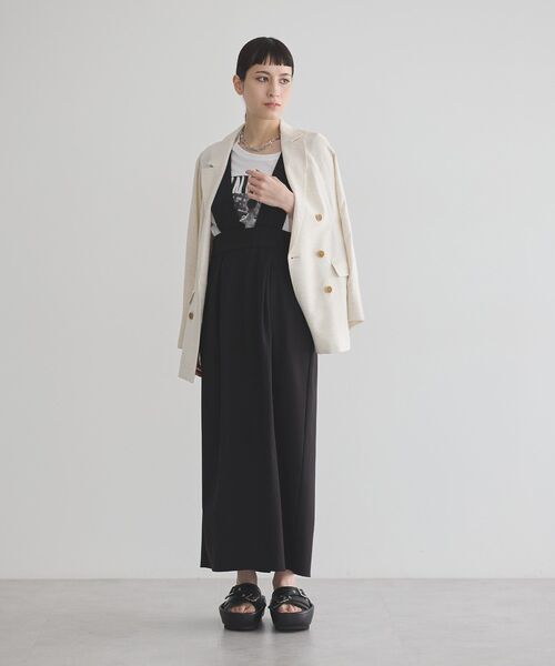 GARAGE OF GOOD CLOTHING(ガレージオブグッドクロージング)の「ジャンパースカート(ジャンパースカート・レディース・ベージュ/ブラック/グレイッシュベージュ・36/38)」の19枚目の写真