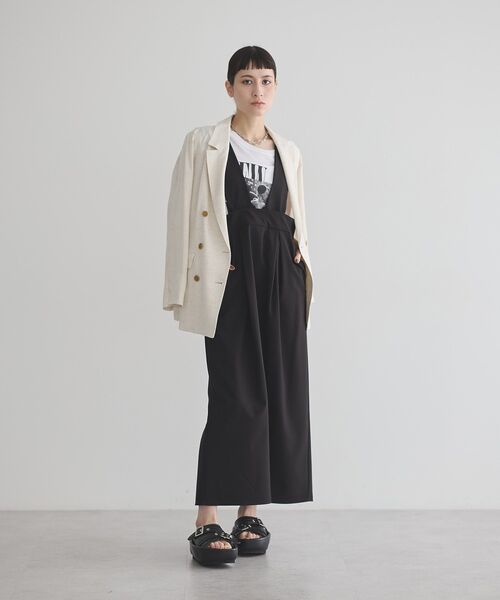 GARAGE OF GOOD CLOTHING(ガレージオブグッドクロージング)の「ジャンパースカート(ジャンパースカート・レディース・ベージュ/ブラック/グレイッシュベージュ・36/38)」の20枚目の写真