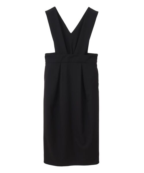 GARAGE OF GOOD CLOTHING(ガレージオブグッドクロージング)の「ジャンパースカート(ジャンパースカート・レディース・ベージュ/ブラック/グレイッシュベージュ・36/38)」の8枚目の写真