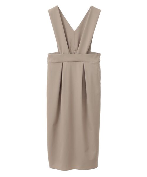 GARAGE OF GOOD CLOTHING(ガレージオブグッドクロージング)の「ジャンパースカート(ジャンパースカート・レディース・ベージュ/ブラック/グレイッシュベージュ・36/38)」の9枚目の写真