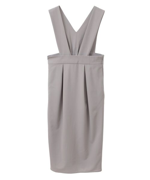 GARAGE OF GOOD CLOTHING(ガレージオブグッドクロージング)の「ジャンパースカート(ジャンパースカート・レディース・ベージュ/ブラック/グレイッシュベージュ・36/38)」の10枚目の写真