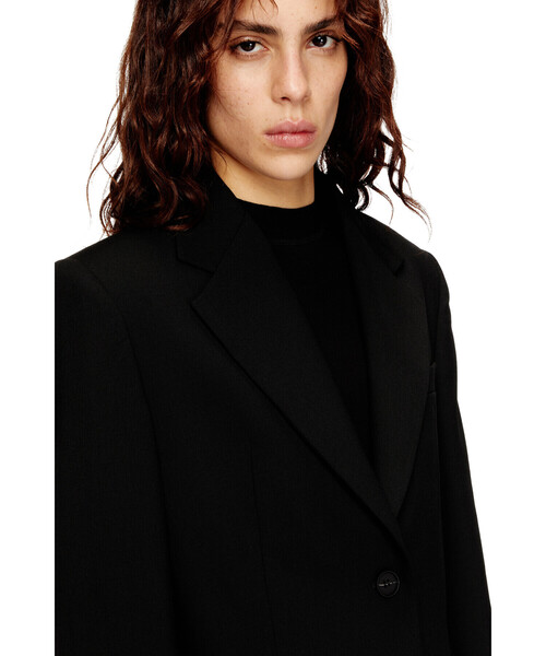 DIESEL（ディーゼル）の「ウィメンズ テーラードジャケット G-KESS-R1（テーラードジャケット・レディース・ブラック・38/36/40/42/44）」の3枚目の写真