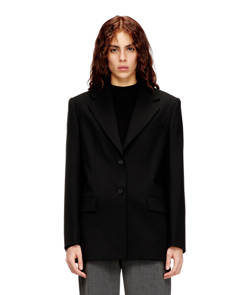 DIESEL（ディーゼル）の「ウィメンズ テーラードジャケット G-KESS-R1（テーラードジャケット・レディース・ブラック・38/36/40/42/44）」の6枚目の写真