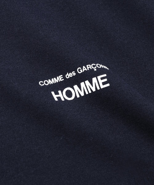 COMME des GARCONS HOMME（コム デ ギャルソン・オム）の「COTTON PLAIN LOGO T-SHIRTS（Tシャツ/カットソー・メンズ・グレー/ブラック/ホワイト/ネイビー・XL/L/M/S）」の10枚目の写真