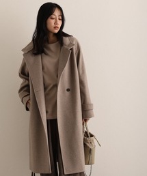 ElegChic（エレグシック）の「フェイクウールコート（モッズコート）」