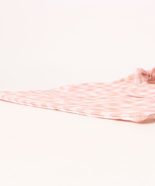 Cath Kidston(キャスキッドソン)の「リボントートバッグ Painted Gingham(トートバッグ・レディース・ピンク・FREE)」の10枚目の写真