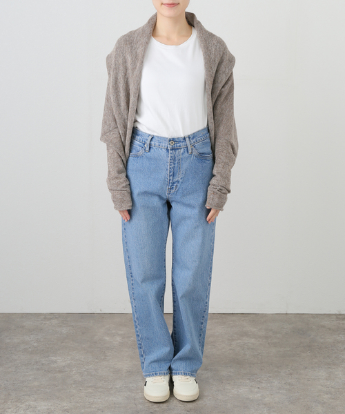 FRAMeWORK（フレームワーク）の「LAUREN MANOOGIAN COCOON（カーディガン/ボレロ・レディース・グレー・FREE）」の4枚目の写真