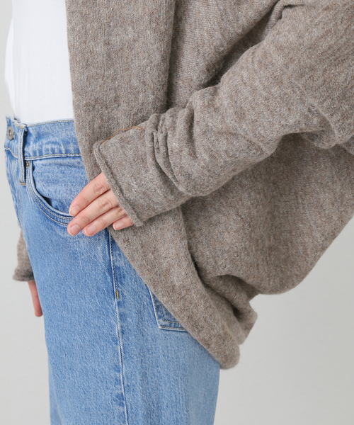 FRAMeWORK（フレームワーク）の「LAUREN MANOOGIAN COCOON（カーディガン/ボレロ・レディース・グレー・FREE）」の3枚目の写真