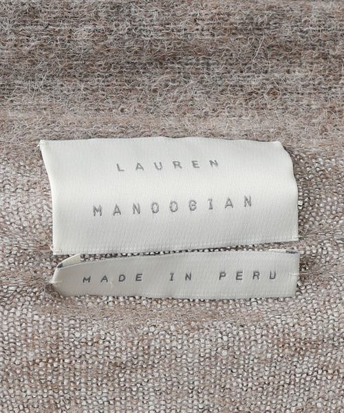 FRAMeWORK（フレームワーク）の「LAUREN MANOOGIAN COCOON（カーディガン/ボレロ・レディース・グレー・FREE）」の8枚目の写真