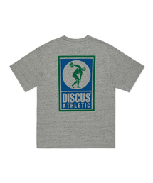 スーパー ヘビーウェイト レギュラーフィット ロゴ Tシャツ ヘザーグレー