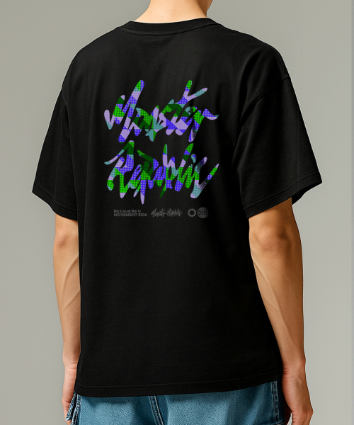 MONSTER REPUBLIC(モンスターリパブリック)の「ヴィンテージサークルロゴミックスブルーTシャツブラック_8106(Tシャツ/カットソー・レディース・その他・X-LARGE/SMALL/MEDIUM/LARGE)」の5枚目の写真